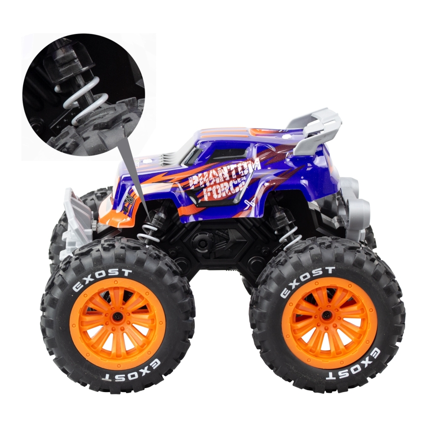 Exost TE20289 Radio-Controlled (RC) model Monster truck Electric engine – 2