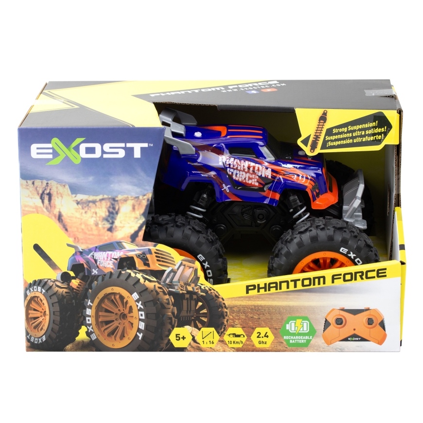 Exost TE20289 Radio-Controlled (RC) model Monster truck Electric engine – 3