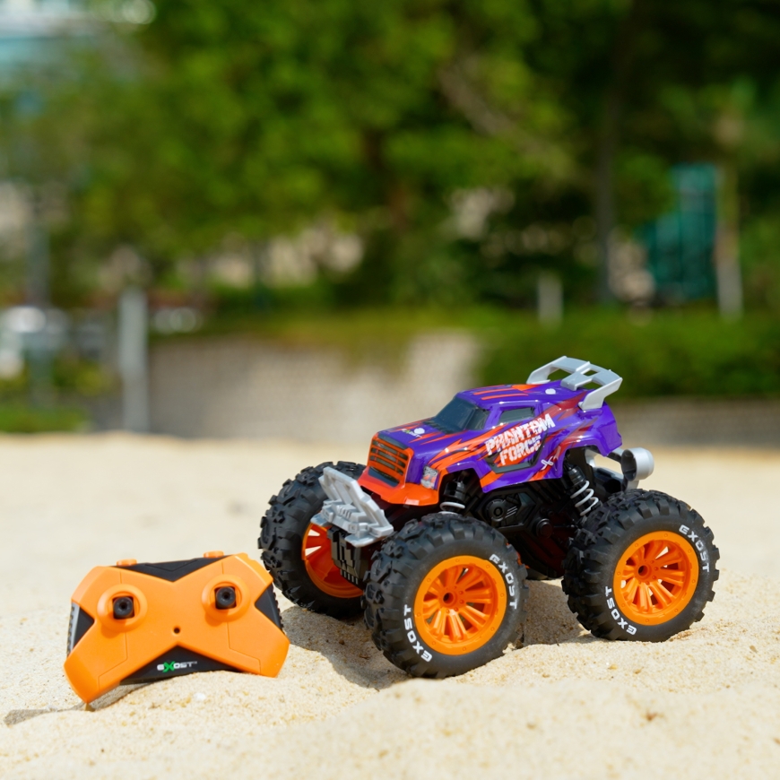 Exost TE20289 Radio-Controlled (RC) model Monster truck Electric engine – 4