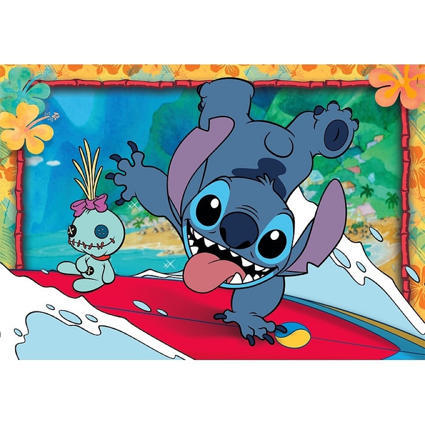 Clementoni Supercolor Disney Stitch Puzle 20 pcs Komiksi – 2