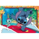 Clementoni Supercolor Disney Stitch Puzle 20 pcs Komiksi