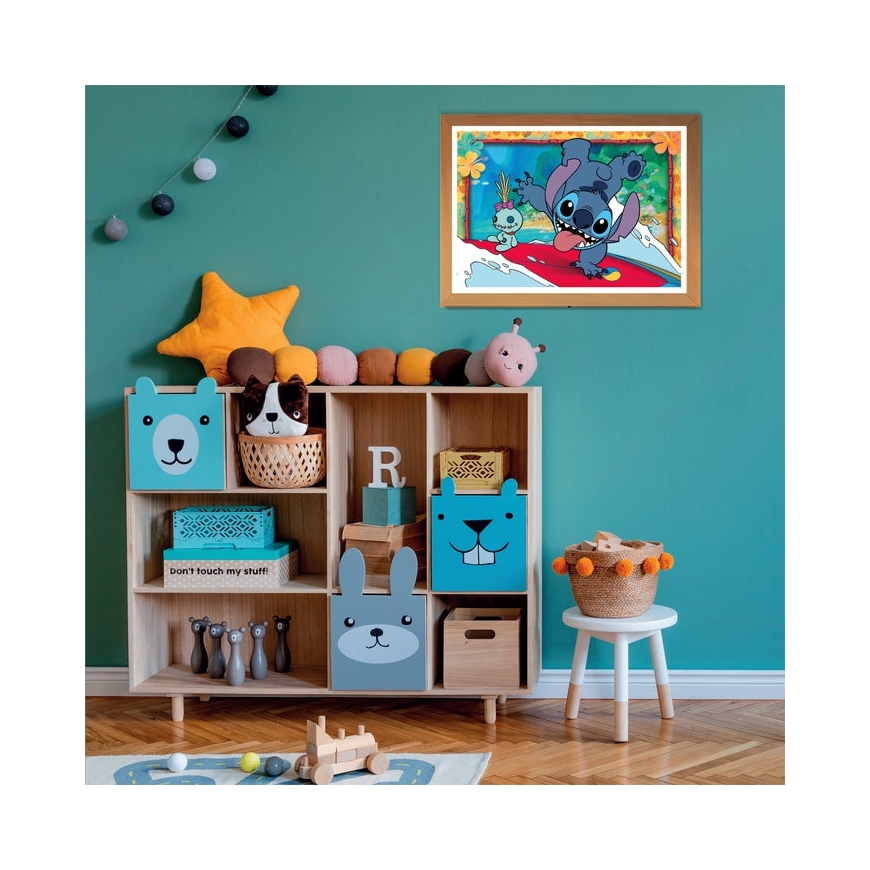 Clementoni Supercolor Disney Stitch Puzle 20 pcs Komiksi – 3