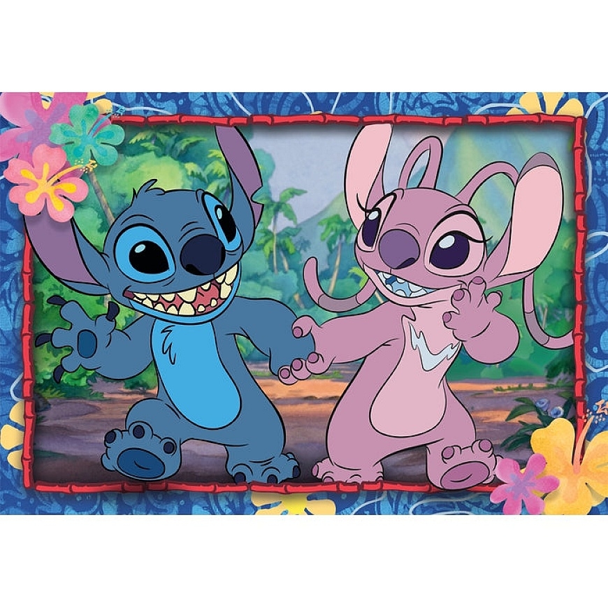 Clementoni Supercolor Disney Stitch Jigsaw puzzle 20 pc(s) Cartoons – 4