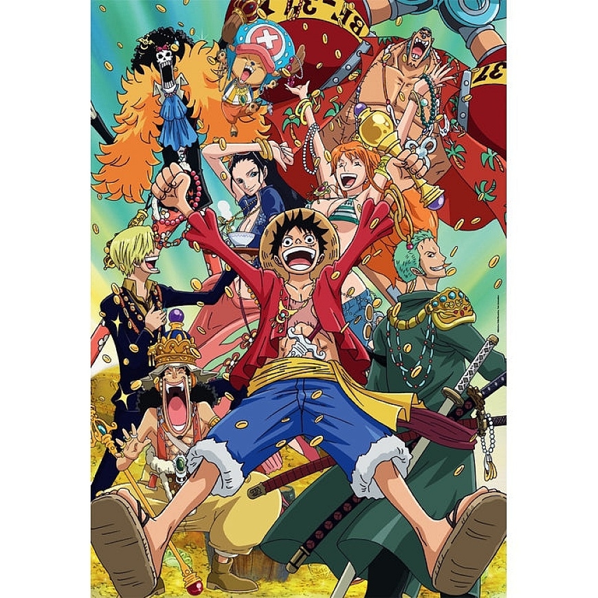 Clementoni One Piece Jigsaw puzzle 1000 pc(s) Cartoons – 2