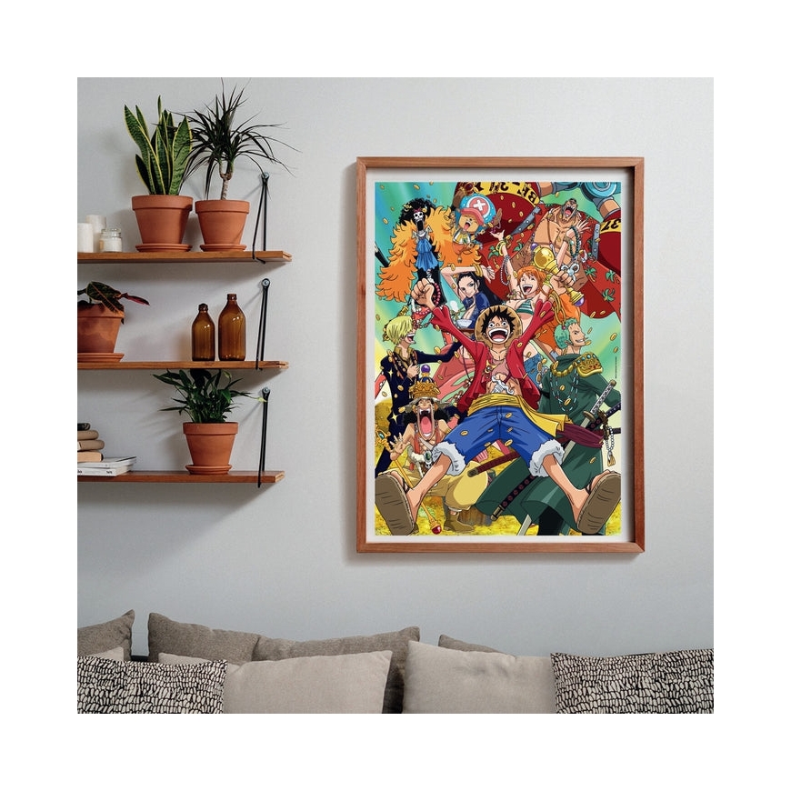 Clementoni One Piece Puzle 1000 pcs Komiksi – 3