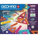 Geomag Glitter Panels Recycled Neodüümmagnetiga mänguasi