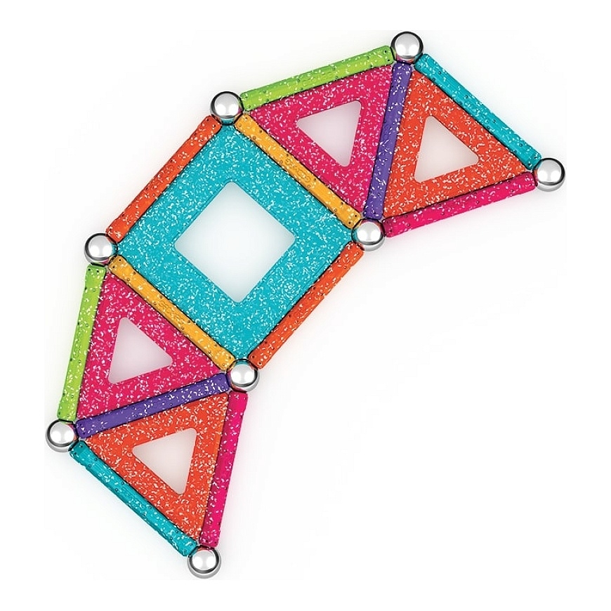 Geomag Glitter Panels Recycled Neodüümmagnetiga mänguasi – 4