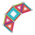Geomag Glitter Panels Recycled Neodymium magnet toy Geomag Glitter Panels Recycled Neodymium magnet toy