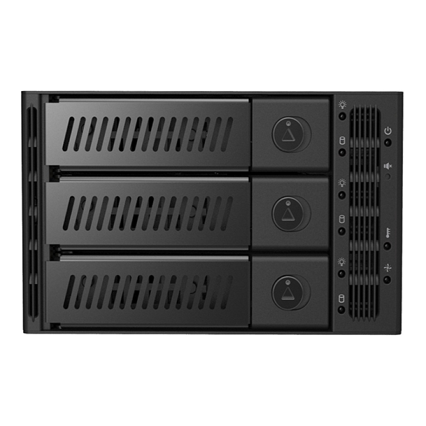 Chieftec CMR-2131SAS drive bay panel Black – 2