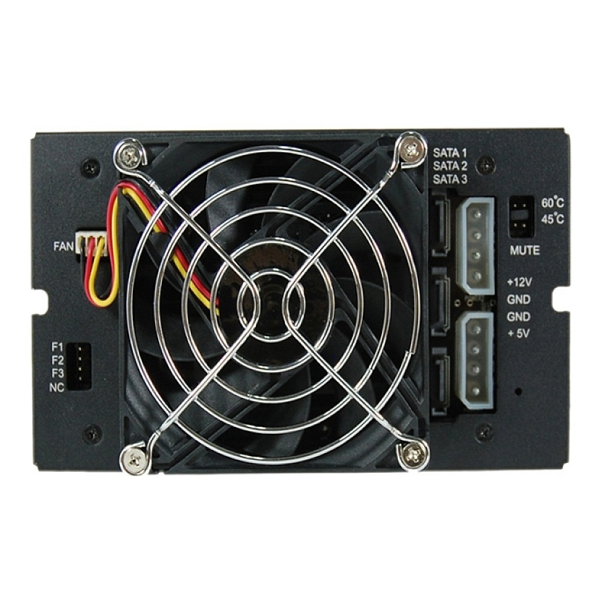 Chieftec CMR-2131SAS draivilahtripaneel Must – 4