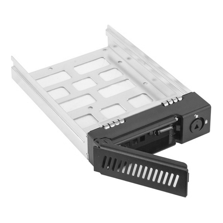 Chieftec CMR-2131SAS asemapaikkaan asennettava paneeli Musta – 5