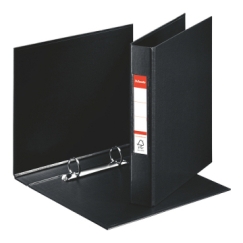Esselte VIVIDA Ring Binder A5, 30% pre-consumer recycled PP foil