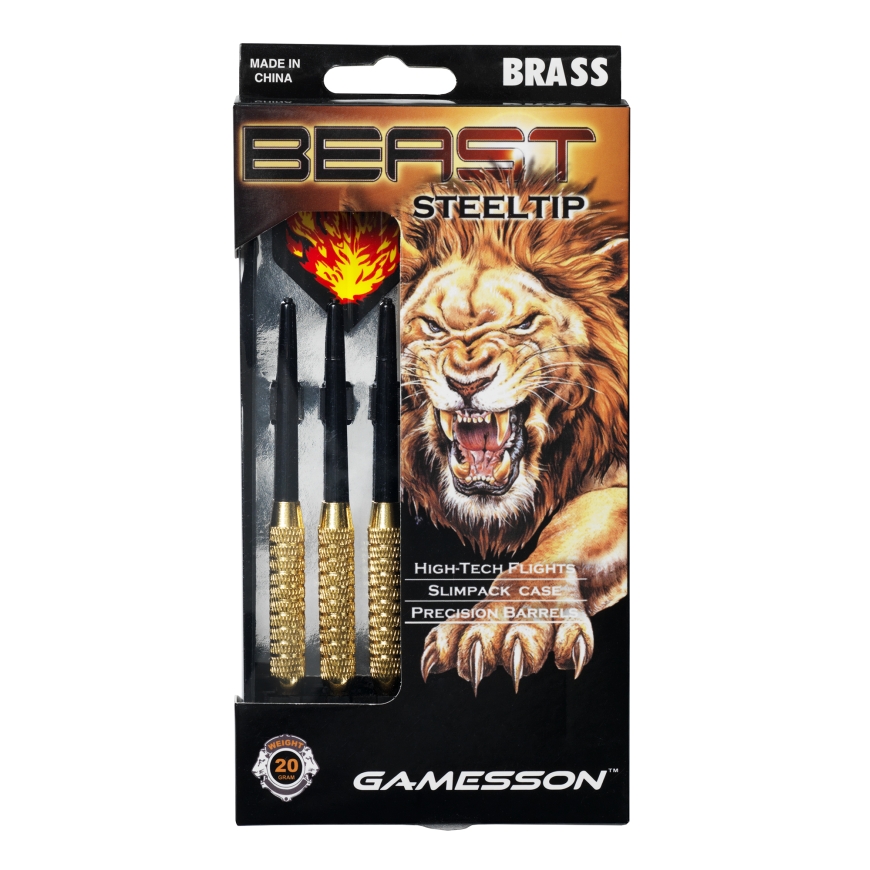Tactic Catdart darts STEELTIP Beast 20g professional