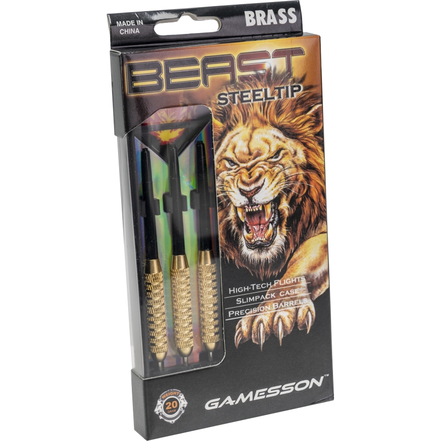 Tactic Catdart darts STEELTIP Beast 20g professional – 3
