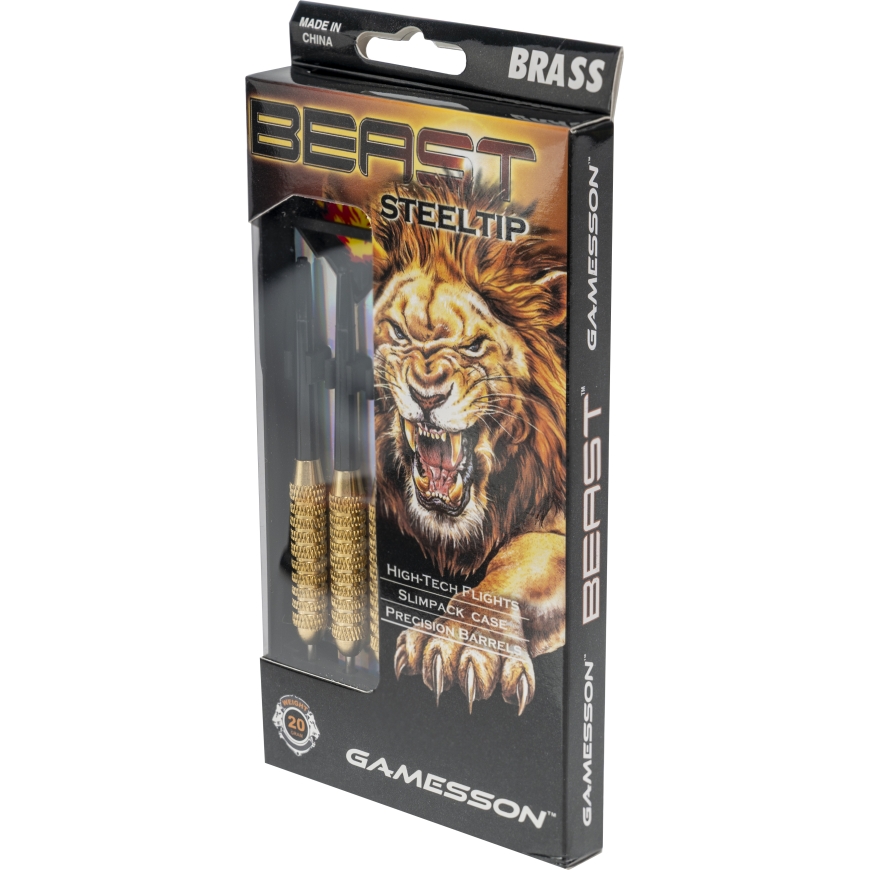 Tactic Catdart darts STEELTIP Beast 20g professional – 4