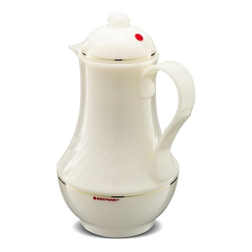 ROTPUNKT Thermos jug, 1.0 l, ivory (ecru)