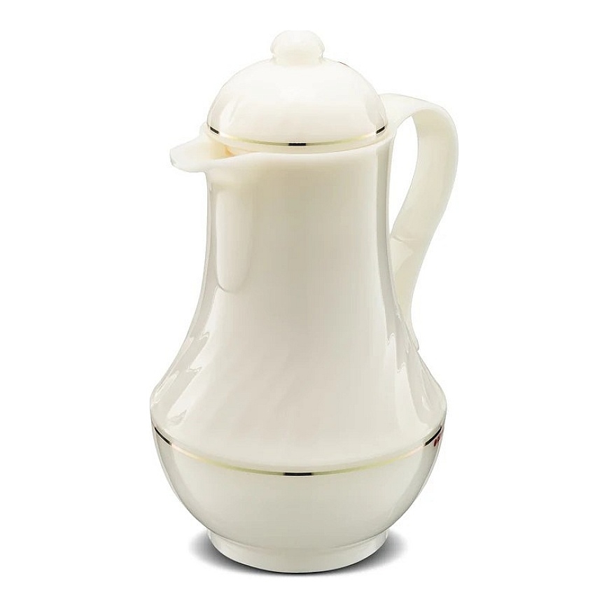 ROTPUNKT Thermos jug, 1.0 l, ivory (ecru) – 2