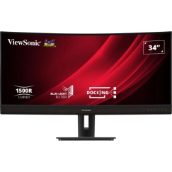 Viewsonic VG3456C монитор для ПК 86,4 cm (34") 3440 x 1440 пикселей UltraWide Quad HD LED Черный
