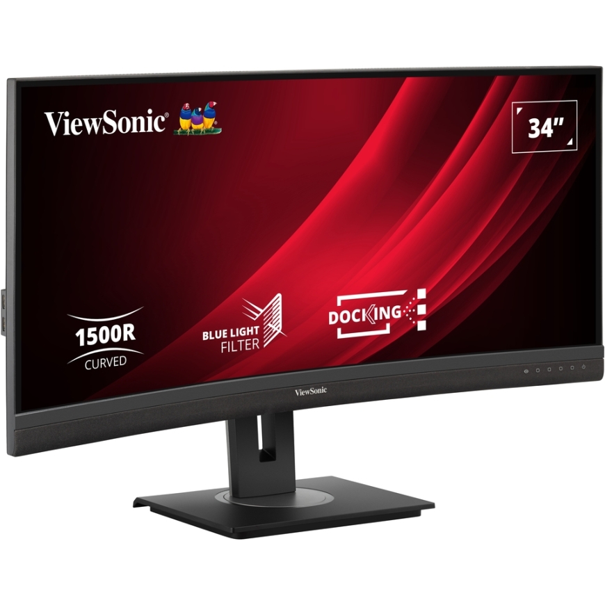 Viewsonic VG3456C монитор для ПК 86,4 cm (34") 3440 x 1440 пикселей UltraWide Quad HD LED Черный – 2