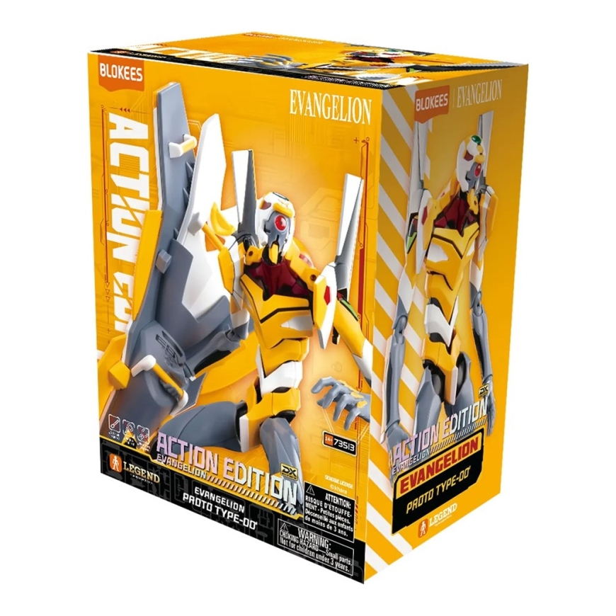 BLOKEES EVANGELION AKCIJAS IZDEVUMS - EVANGELION