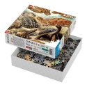 Puzzle Good Loot Imagination - Ernst Haeckel: Sea Turtles 1000 pcs Puzzle Good Loot Imagination - Ernst Haeckel: Sea Turtles 1000 pcs