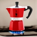 Moka 3 tassi Moka Express 5466 BIALETTI punane Moka 3 tassi Moka Express 5466 BIALETTI punane