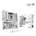 Материнская плата B860M CHALLENGER WIFI WHITE Материнская плата B860M CHALLENGER WIFI WHITE