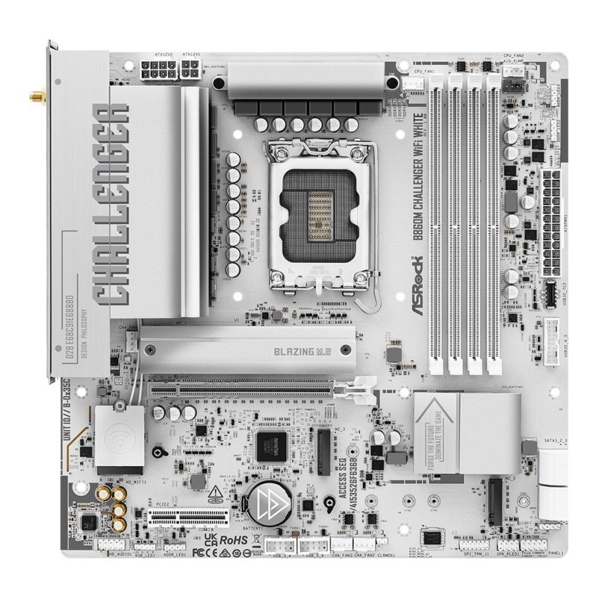 B860M CHALLENGER WIFI VALGE emaplaadi – 5