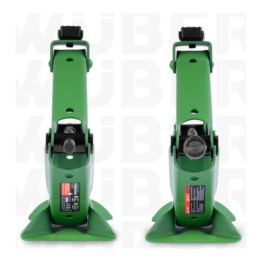 2 t trapetsimallinen auton tunkki 120–415 mm W22023 WUBER – 5