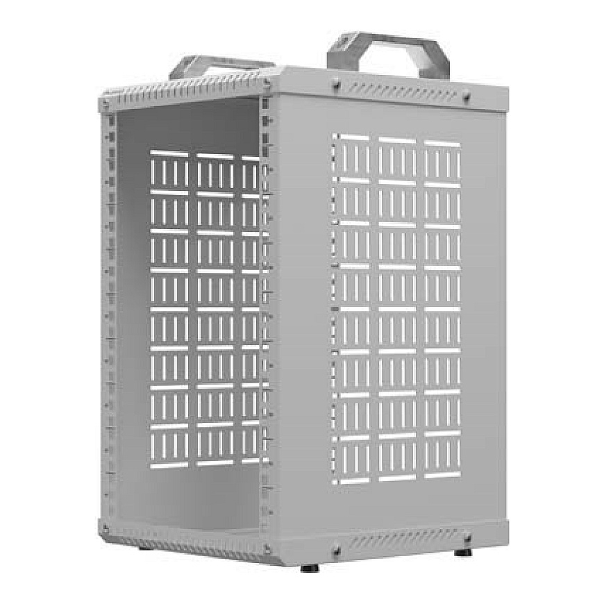 Lanberg OR10-2309-S Avointeline 10" 9U 280x300 harmaa