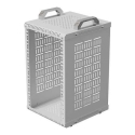 Lanberg OR10-2309-S Open Rack 10" 9U 280x300 grey Lanberg OR10-2309-S Open Rack 10" 9U 280x300 grey