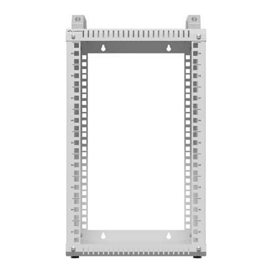 Lanberg OR10-2309-S Avointeline 10" 9U 280x300 harmaa – 4