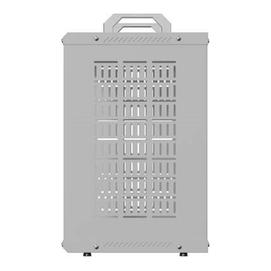 Lanberg OR10-2309-S Open Rack 10" 9U 280x300 grey – 5