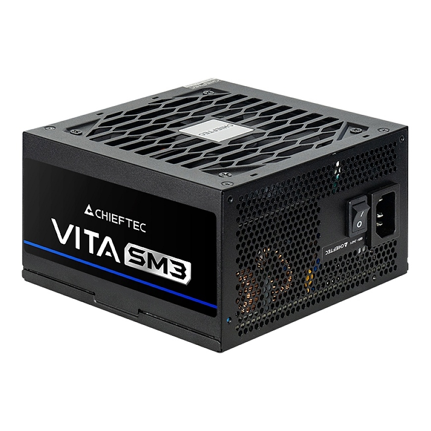 Chieftec Vita BPX-650-C блок питания 650 W 20+4 pin ATX ATX Черный – 4