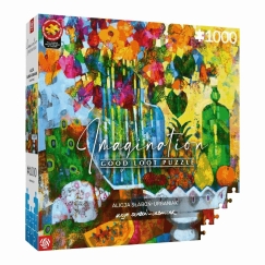 Puzzle Good Loot Imagination - Alicja Słaboń-Urbaniak: Sügisene Laua 1000 tk