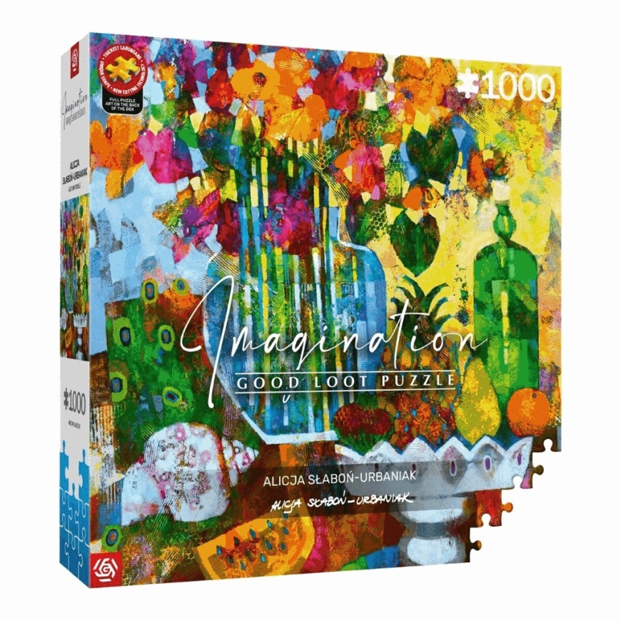 Puzzle Good Loot Imagination - Alicja Słaboń-Urbaniak: Sügisene Laua 1000 tk