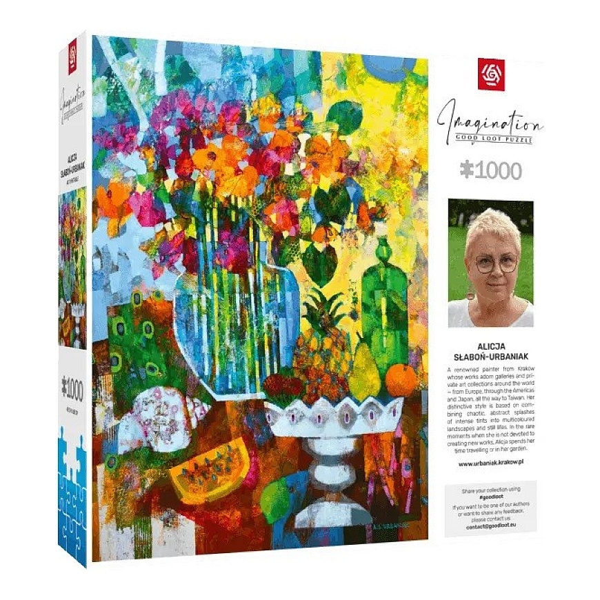 Puzzle Good Loot Imagination - Alicja Słaboń-Urbaniak: Sügisene Laua 1000 tk – 3