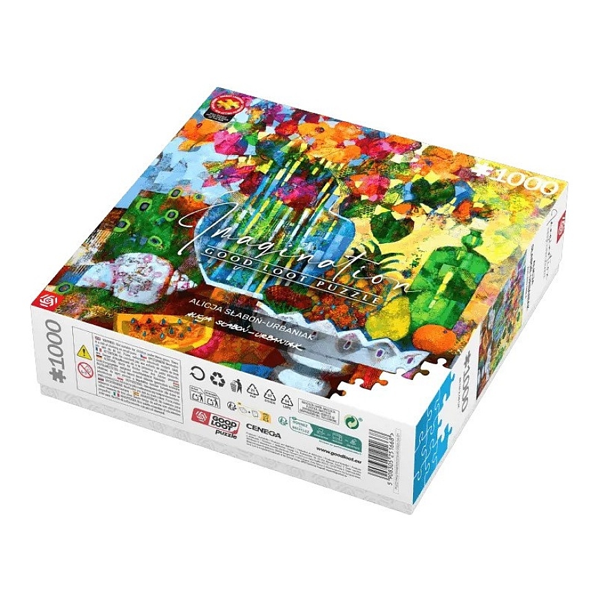 Puzzle Good Loot Imagination - Alicja Słaboń-Urbaniak: Sügisene Laua 1000 tk – 4