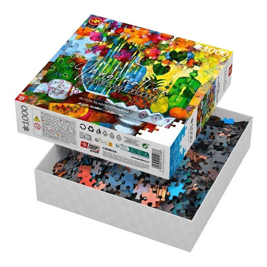Puzzle Good Loot Imagination - Alicja Słaboń-Urbaniak: Sügisene Laua 1000 tk – 5