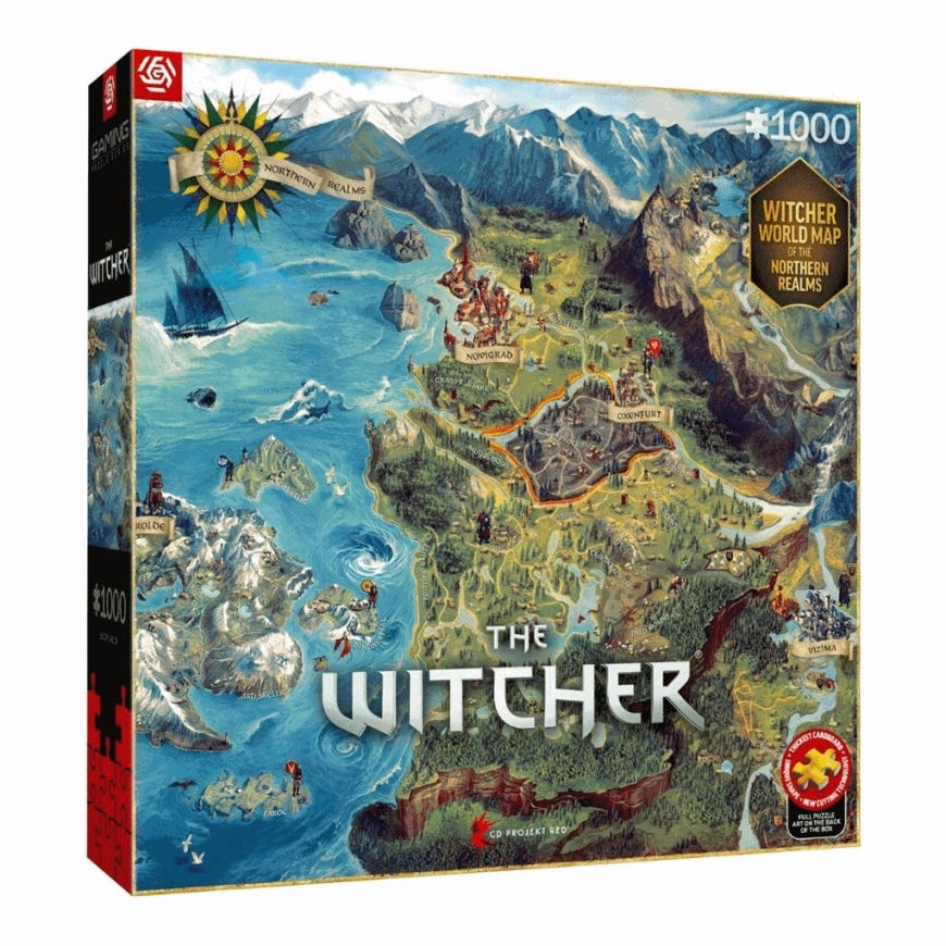 Cenega Publishing Puzzle Good Loot Gaming