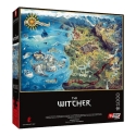 Puzzle Good Loot Gaming - The Witcher: The Northern Realms Map 1000 pcs Puzzle Good Loot Gaming - The Witcher: The Northern Realms Map 1000 pcs