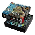 Puzzle Good Loot Gaming - The Witcher: The Northern Realms Map 1000 pcs Puzzle Good Loot Gaming - The Witcher: The Northern Realms Map 1000 pcs