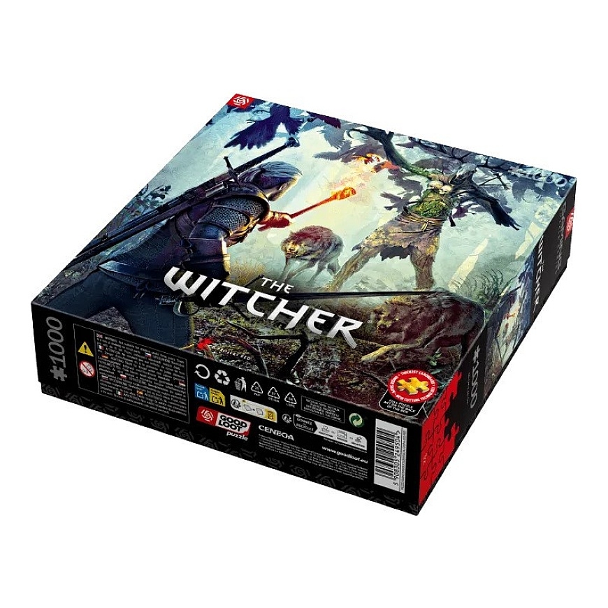 Galvosūkis Good Loot Gaming - The Witcher: Leshen 1000 vnt. – 4
