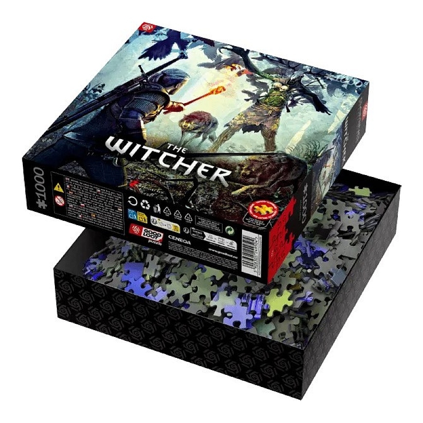 Puzzle Good Loot Gaming - The Witcher: Leshen 1000 kpl – 5