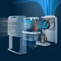 Philips 3000 series DE3306/11 kuivati 4 l 51 dB Valge, Helehall Philips 3000 series DE3306/11 kuivati 4 l 51 dB Valge, Helehall