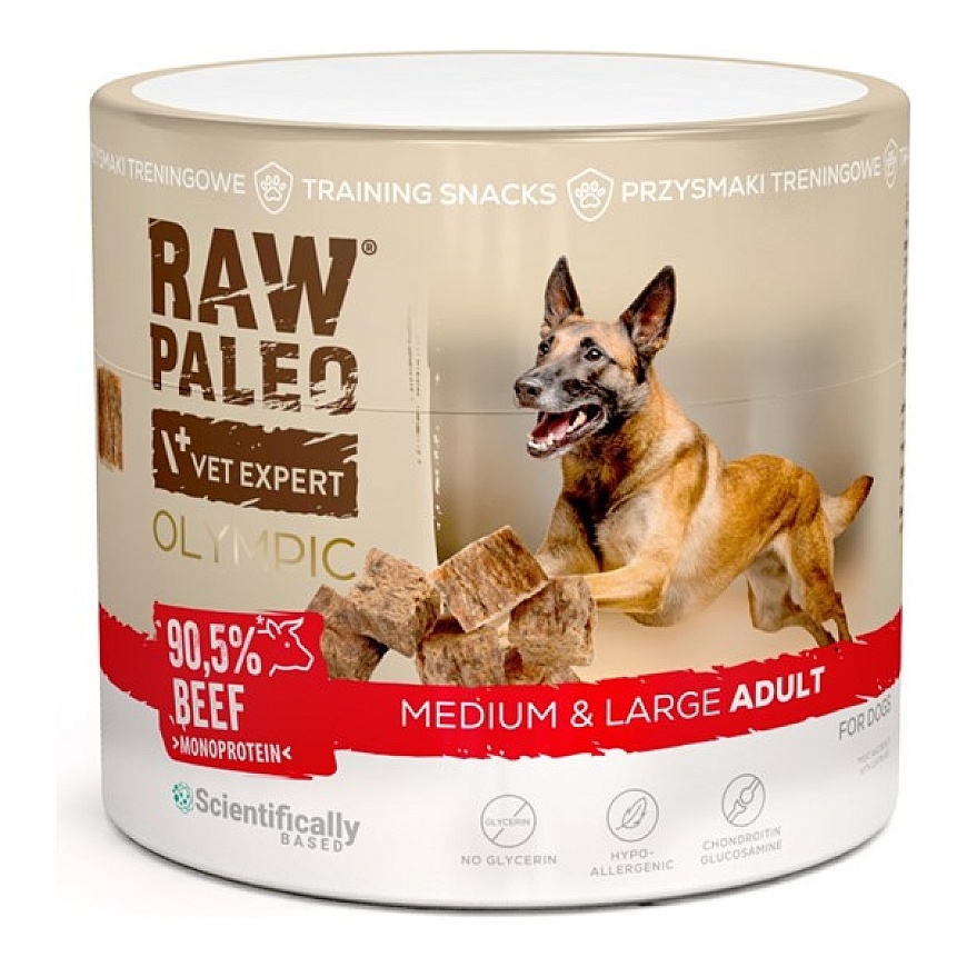 VETEXPERT Raw Paleo Olimpiskā liellopa gaļa