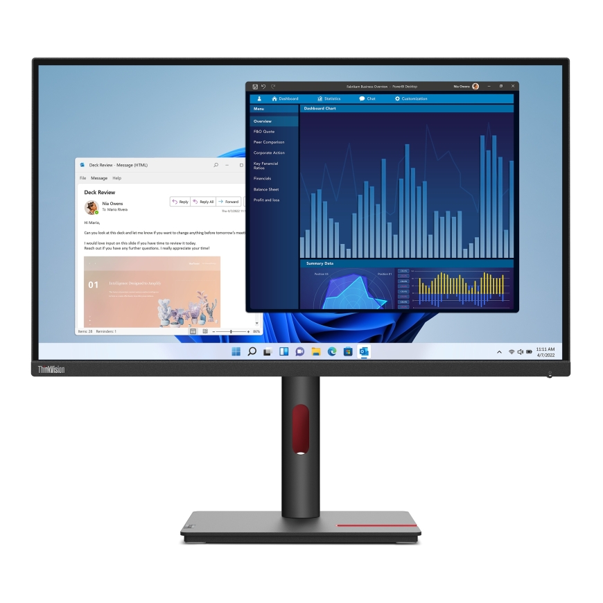 Lenovo ThinkVision T27p-30 monitori 68,6
