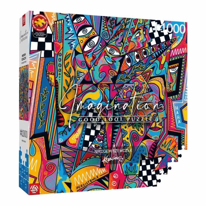Puzzle Good Loot Imagination - Nikodem Szewczyk Krabonszcz: I'm really trying 1000 pcs