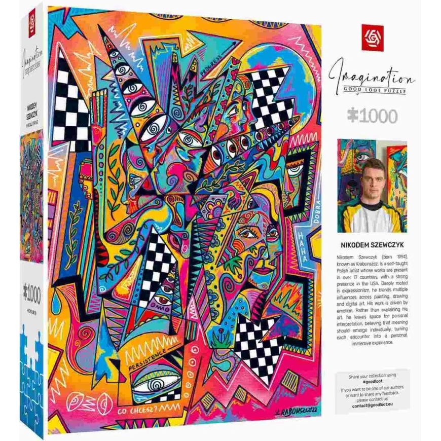 Puzzle Good Loot Imagination - Nikodem Szewczyk Krabonszcz: I'm really trying 1000 pcs – 4