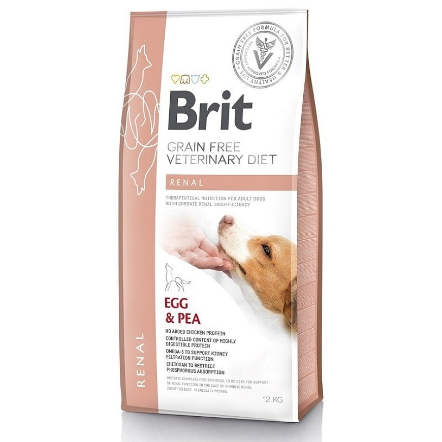 BRIT GF Veterinārijas diētas Renālais -